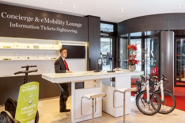 Hotel NH Collection Berlin Mitte Friedrichstrasse